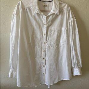 Pilcro- Anthropology White blouse